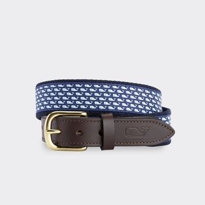 Boys’ Vineyard Whale Club Belt